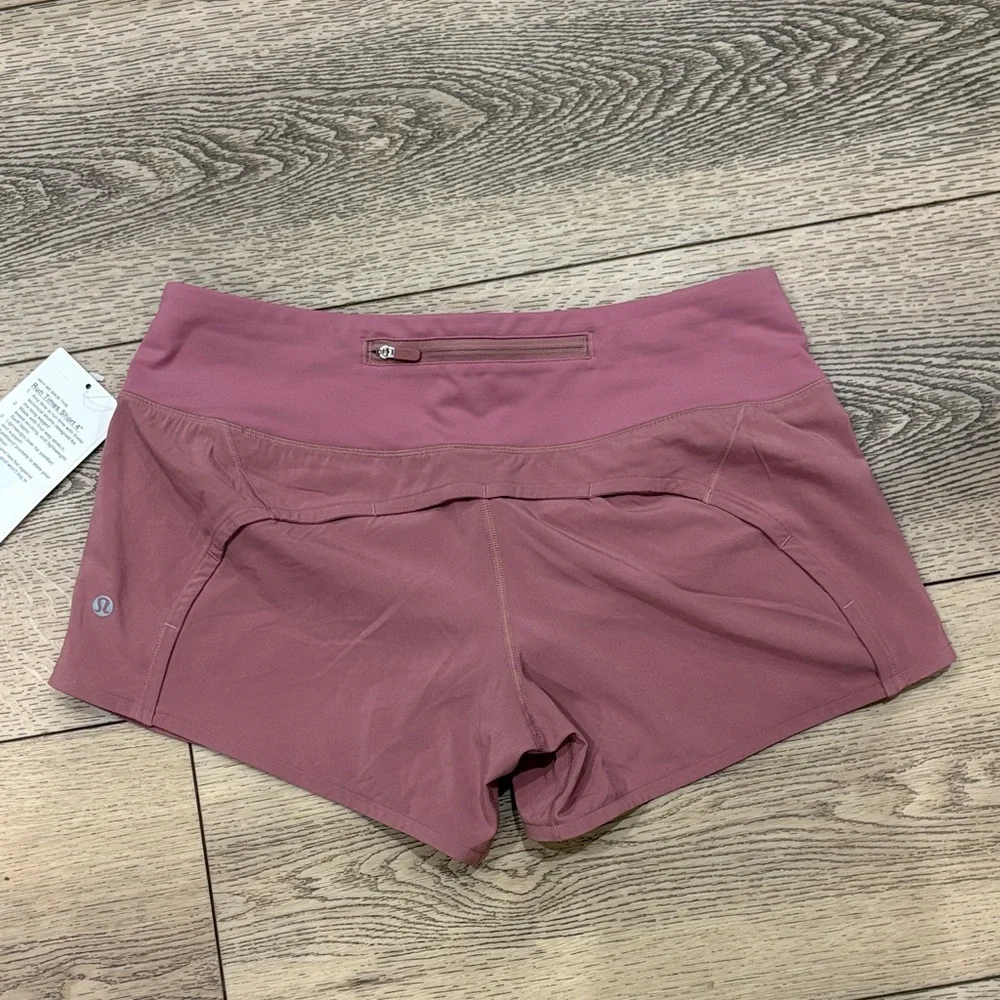 lululemon athletica Run Times Shorts 4” - Picture 2 of 6